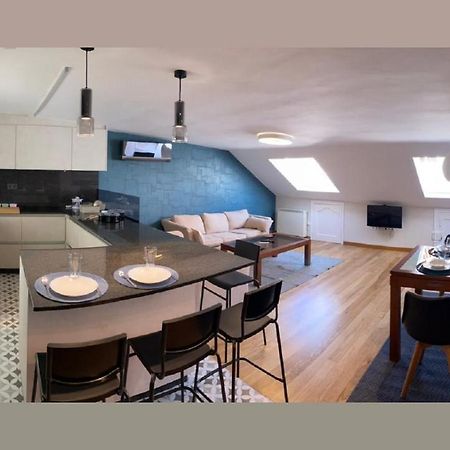 Atico 22 - Centrico, Aire Acondicionado Y Parking Daire Vilagarcia de Arousa Dış mekan fotoğraf