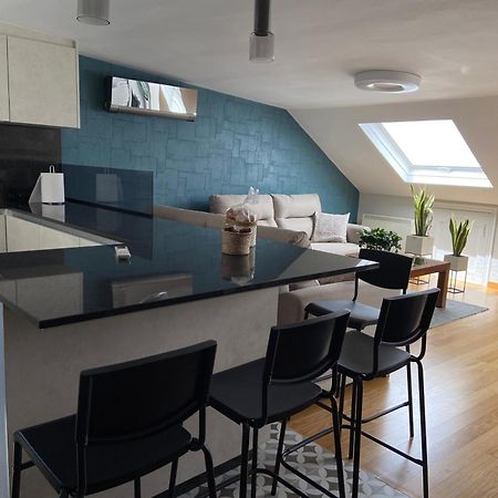 Atico 22 - Centrico, Aire Acondicionado Y Parking Daire Vilagarcia de Arousa Dış mekan fotoğraf