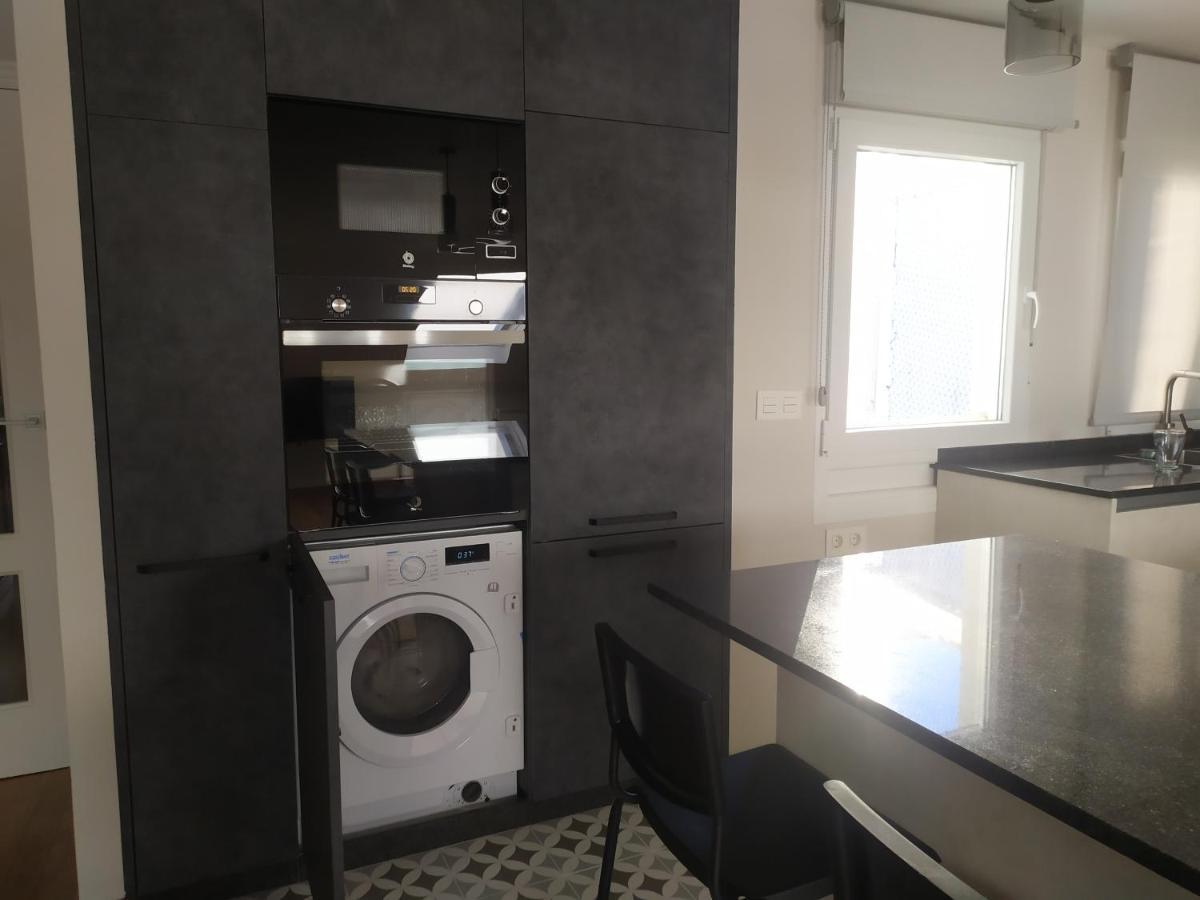 Atico 22 - Centrico, Aire Acondicionado Y Parking Daire Vilagarcia de Arousa Dış mekan fotoğraf