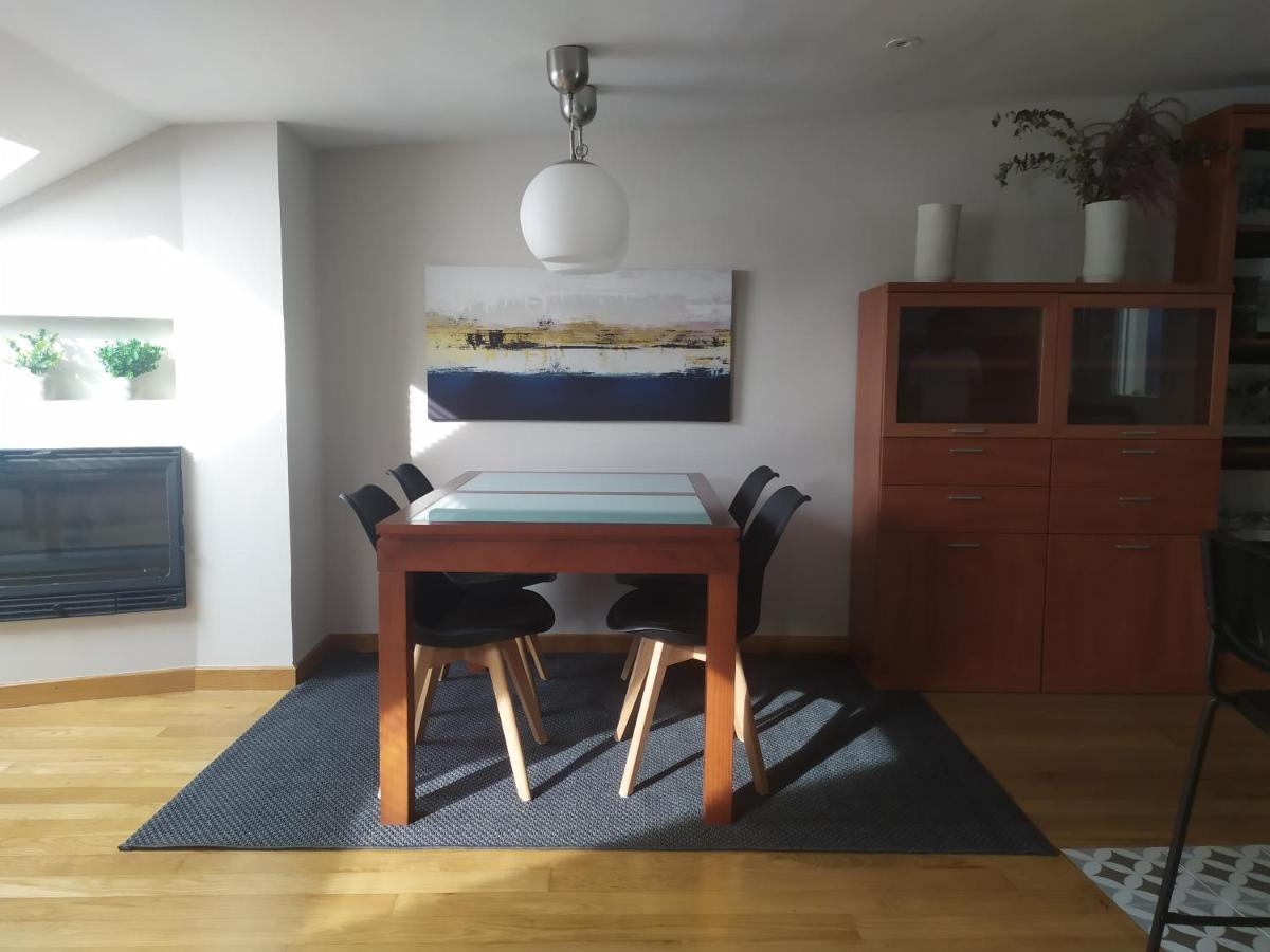 Atico 22 - Centrico, Aire Acondicionado Y Parking Daire Vilagarcia de Arousa Dış mekan fotoğraf