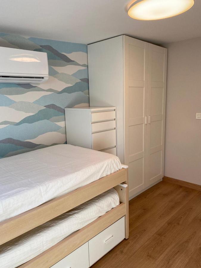 Atico 22 - Centrico, Aire Acondicionado Y Parking Daire Vilagarcia de Arousa Dış mekan fotoğraf