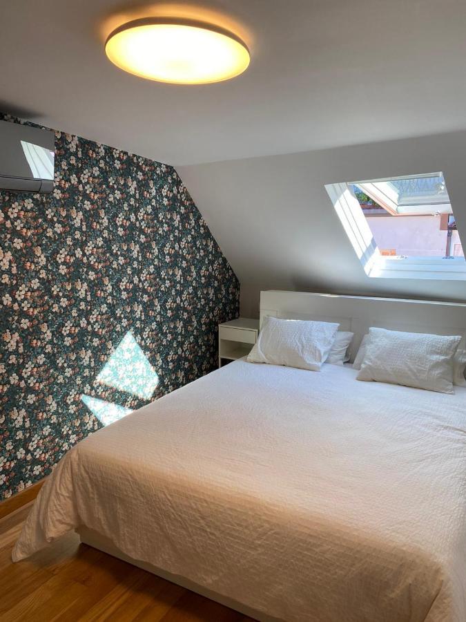 Atico 22 - Centrico, Aire Acondicionado Y Parking Daire Vilagarcia de Arousa Dış mekan fotoğraf