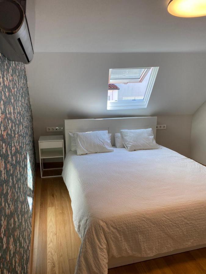 Atico 22 - Centrico, Aire Acondicionado Y Parking Daire Vilagarcia de Arousa Dış mekan fotoğraf