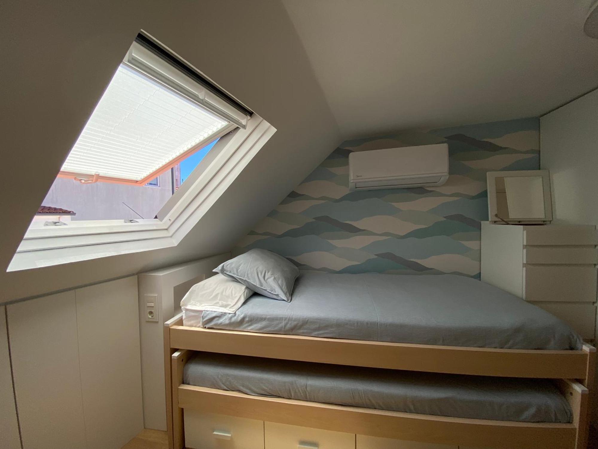 Atico 22 - Centrico, Aire Acondicionado Y Parking Daire Vilagarcia de Arousa Dış mekan fotoğraf