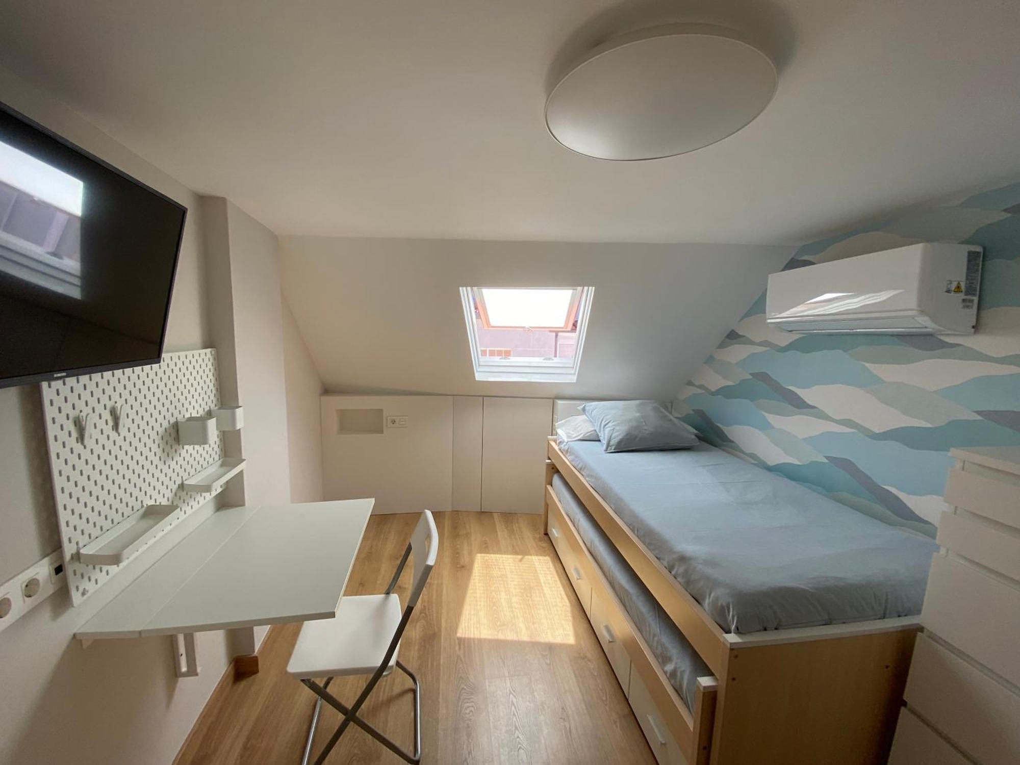 Atico 22 - Centrico, Aire Acondicionado Y Parking Daire Vilagarcia de Arousa Dış mekan fotoğraf