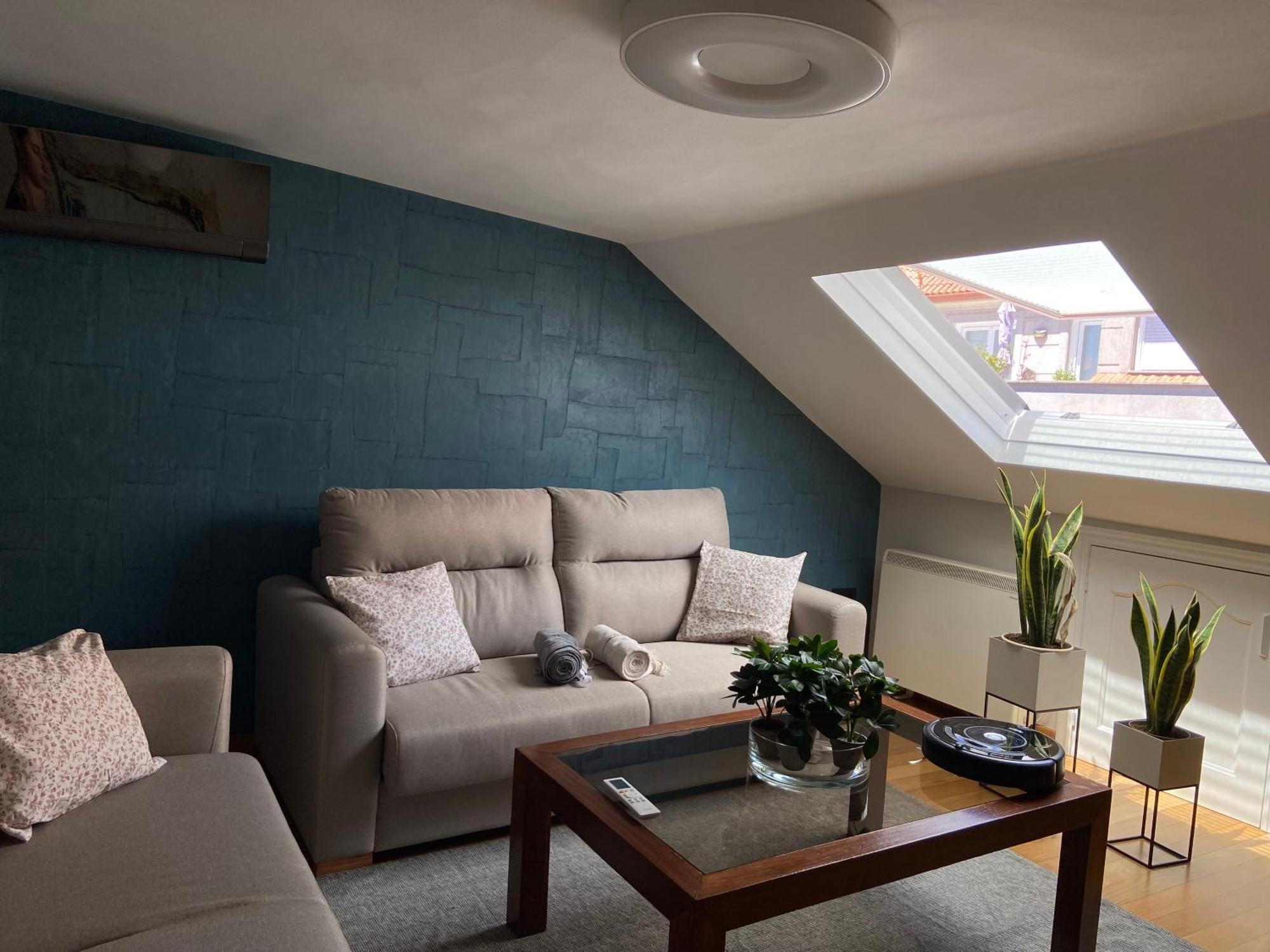 Atico 22 - Centrico, Aire Acondicionado Y Parking Daire Vilagarcia de Arousa Dış mekan fotoğraf