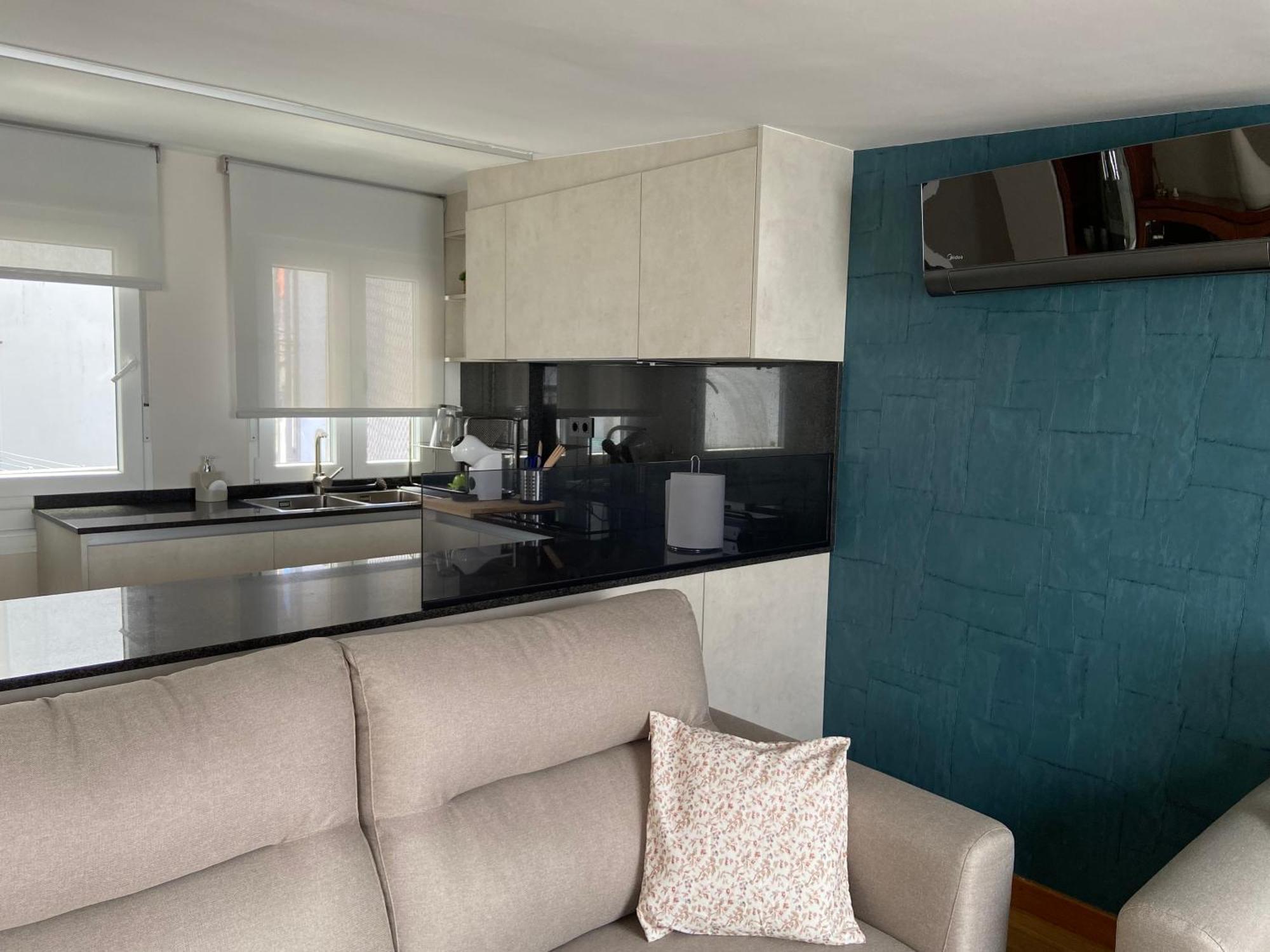 Atico 22 - Centrico, Aire Acondicionado Y Parking Daire Vilagarcia de Arousa Dış mekan fotoğraf